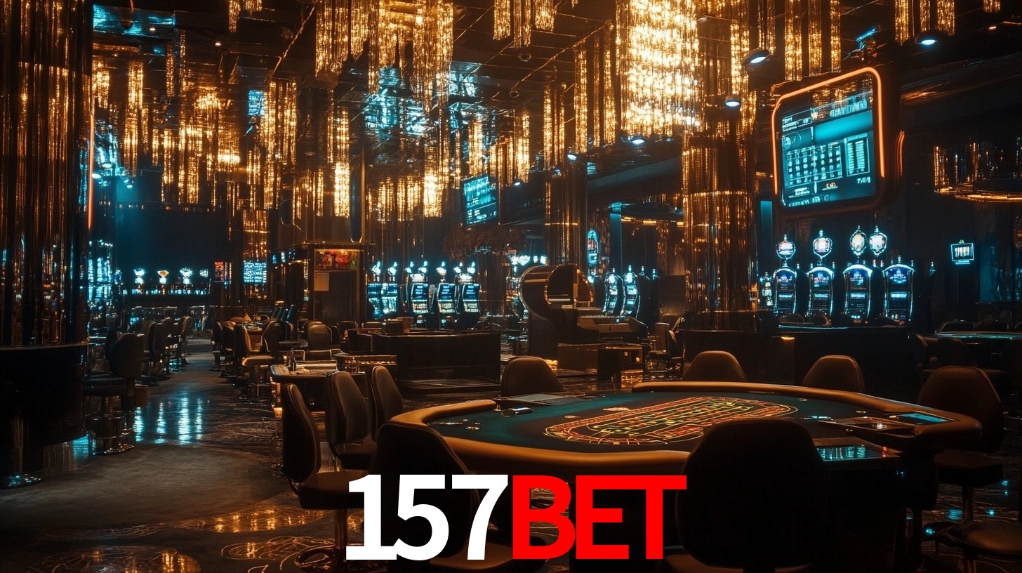 Sinta a adrenalina dos jogos de cassino com 157bet